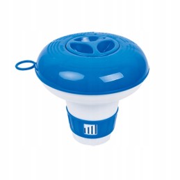 Plastikinis chloro dozatorius 13 cm tabletės