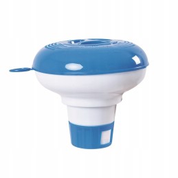 Plastikinis chloro dozatorius 13 cm tabletės