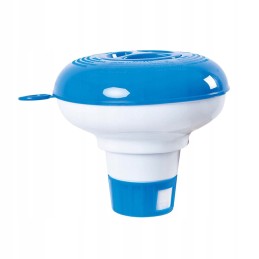 Plastikinis chloro dozatorius 13 cm tabletės