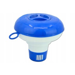 Plastikinis chloro dozatorius 13 cm tabletės