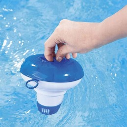 Plastikinis chloro dozatorius 13 cm tabletės