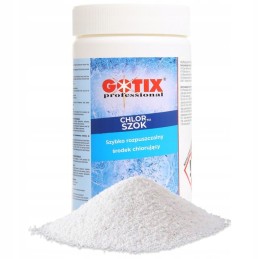Gotix preparato chloro šoko granulės 1kg baseinams