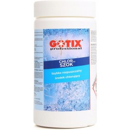 Gotix preparato chloro šoko granulės 1kg baseinams