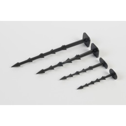 Smeigtukai, inkariniai kaiščiai, 25 cm, agrotekstilė, kurmių tinklelis