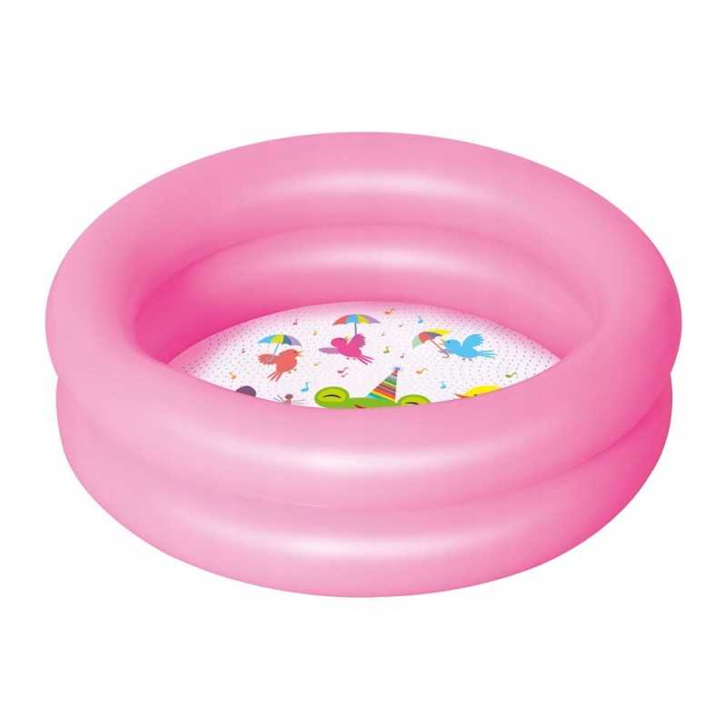 Vaikiškas pripučiamas baseinas 61x15 cm, bestway dydis