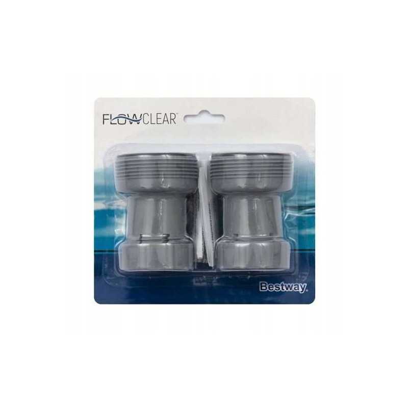 Du jungčių galai 38 mm bestway 58236 žarnoms