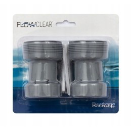 Du jungčių galai 38 mm bestway 58236 žarnoms