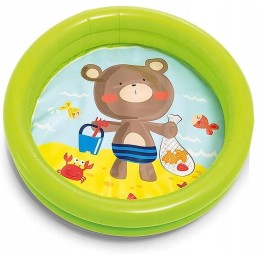 Intex pripučiamas baseinas, baseinas vaikams, 61 cm