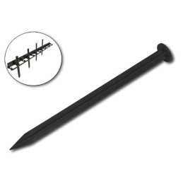 Inkaras agrotekstilei, geotekstilei ir kurmių tinklui tvirtinti.