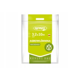 Spyruoklinis neaustinis audinys 3,2x10 agrimpex