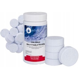 10in1 chloras 200g baseinas sūkurinė vonia daugiafunkcinė chloro tabletės baseinas