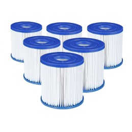 Filtrai 2x filtras baseino siurblio tipui ir Bestway 58093