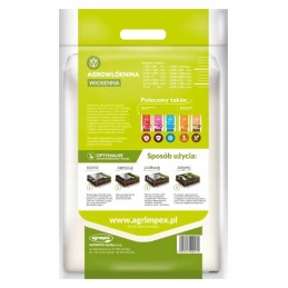 Spyruoklinis neaustinis audinys 3,2x10 agrimpex