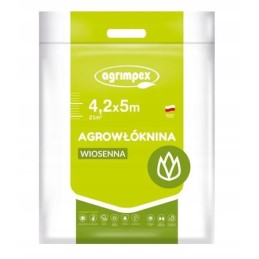 Agrimpex spyruoklinė agrotekstilė 4,2x5m 21m2