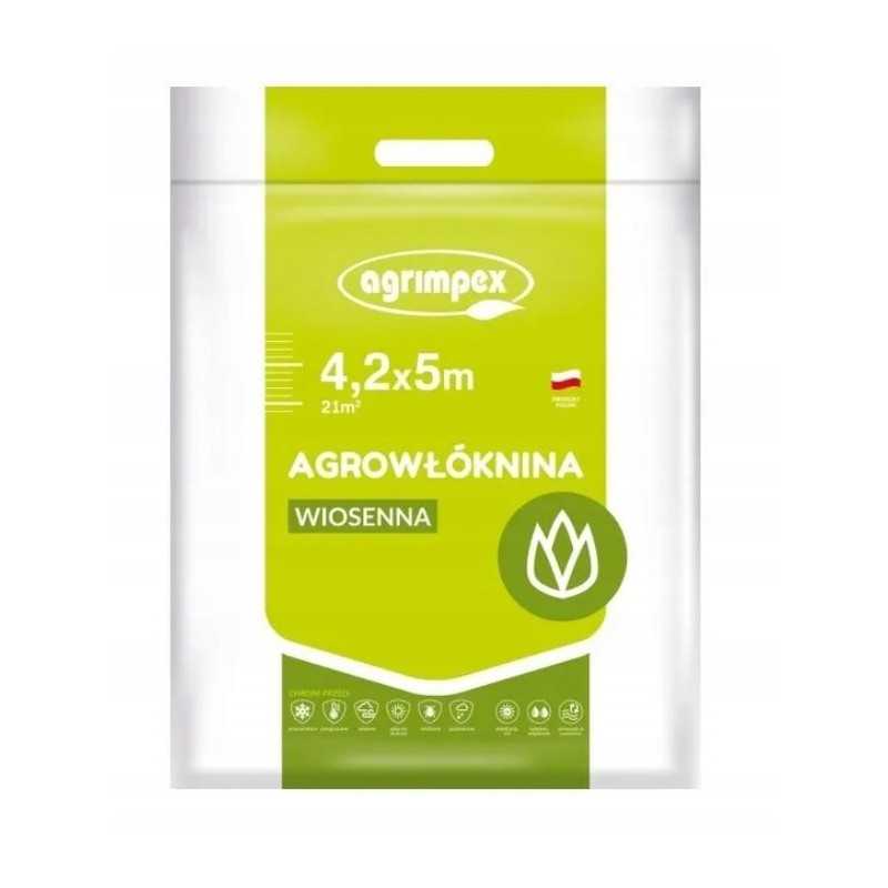 Agrimpex spyruoklinė agrotekstilė 4,2x5m 21m2