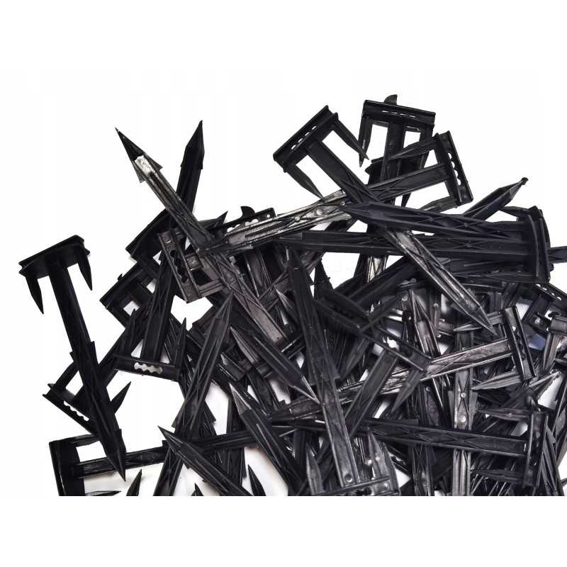 Trišakiai tvirtinimui 17cm 50 vnt