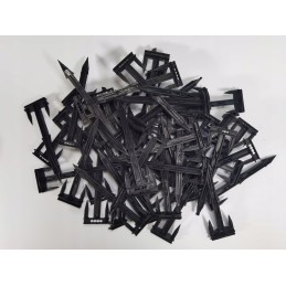 Trišakiai tvirtinimui 17cm 50 vnt