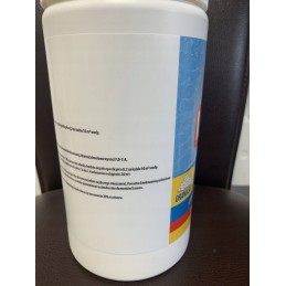 Ph minus cheminės medžiagos baseinui, granulės, vandens reguliatorius, 1 kg