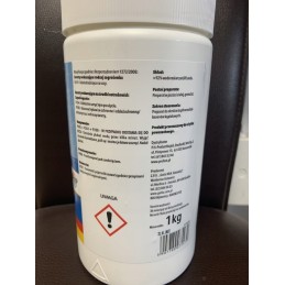 Ph minus cheminės medžiagos baseinui, granulės, vandens reguliatorius, 1 kg