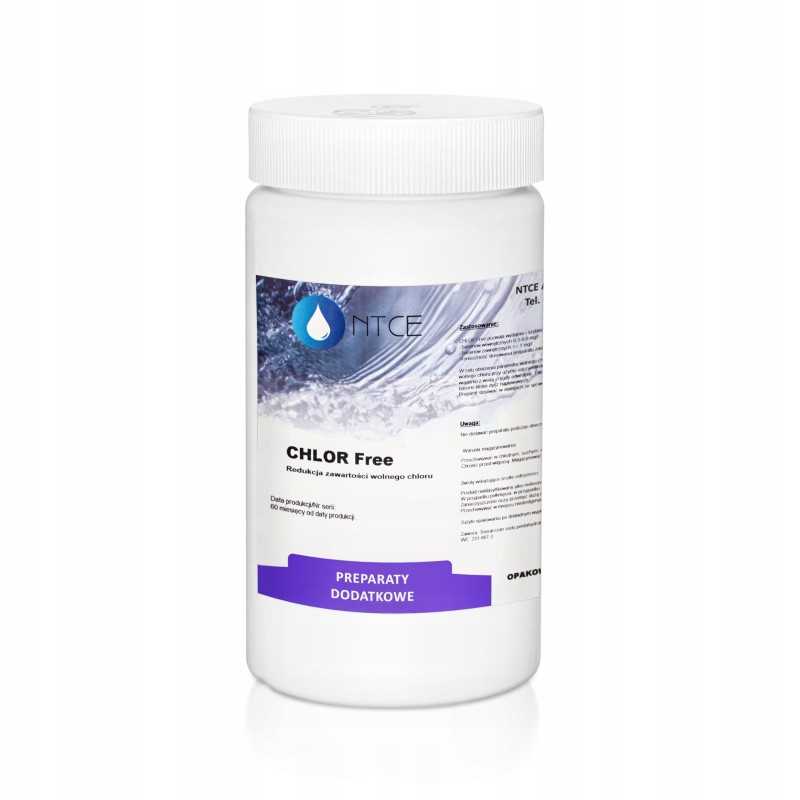 Ntce be chloro chloro mažinimas baseine 1kg