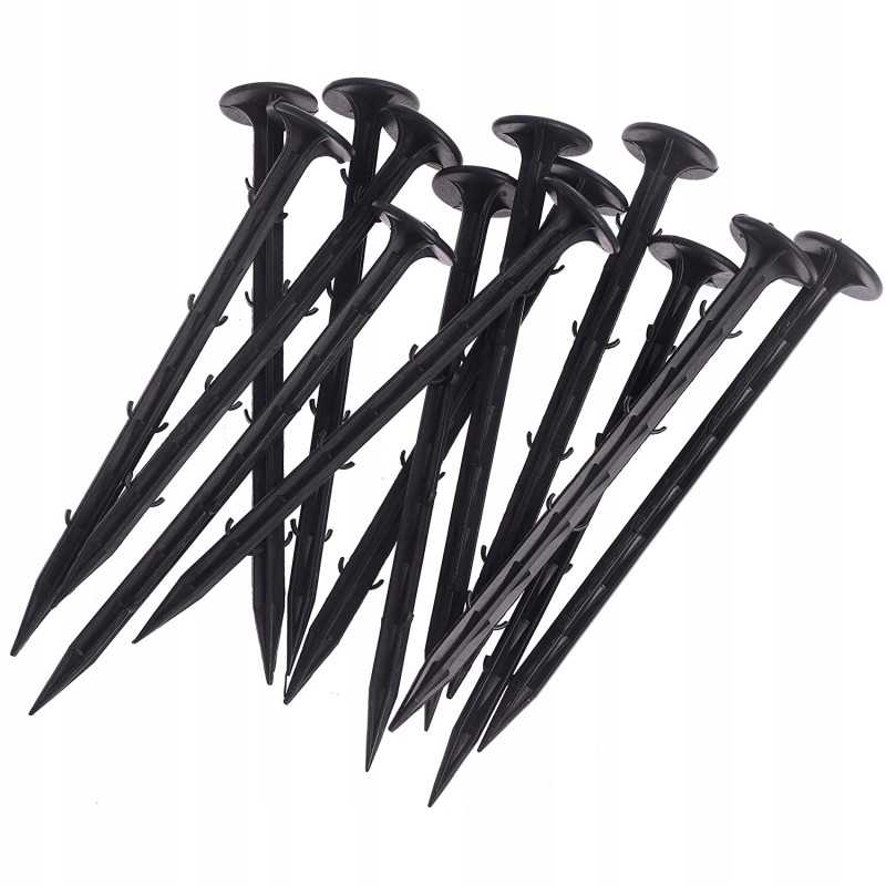 Smeigtukai agrotekstilės inkarams smeigtukai 50 vnt 20 cm