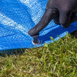 Smeigtukai agrotekstilės inkarams smeigtukai 50 vnt 20 cm