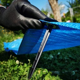 Smeigtukai agrotekstilės inkarams smeigtukai 50 vnt 20 cm