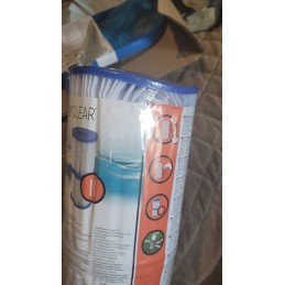 Keičiami filtrai baseino siurbliui II tipo 2006 3028l h bestway 58094 2 vnt.