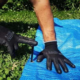 Smeigtukai agrotekstilės inkarams smeigtukai 50 vnt 20 cm