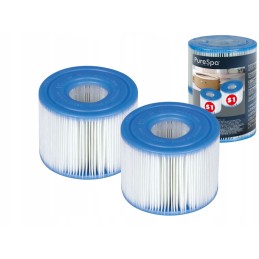 Pure SPA siurblio filtras tipo s1 keičiamas įdėklas intex 29001 2 vnt