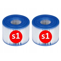 Pure SPA siurblio filtras tipo s1 keičiamas įdėklas intex 29001 2 vnt