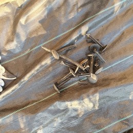 Smeigtukai agrotekstilės inkarams smeigtukai 50 vnt 20 cm