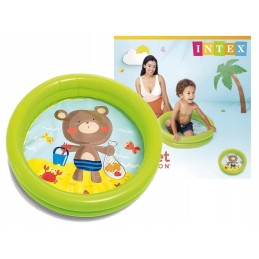 Intex pripučiamas baseinas, baseinas vaikams, 61 cm