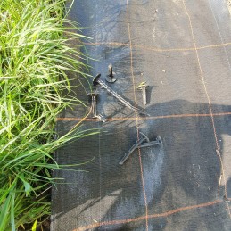 Smeigtukai agrotekstilės inkarams smeigtukai 50 vnt 20 cm