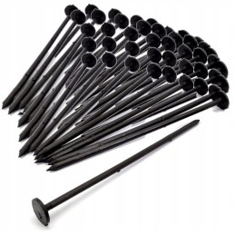 Smeigtukai agrotekstilei ir agrotekstilei tvirtinti prie žemės.