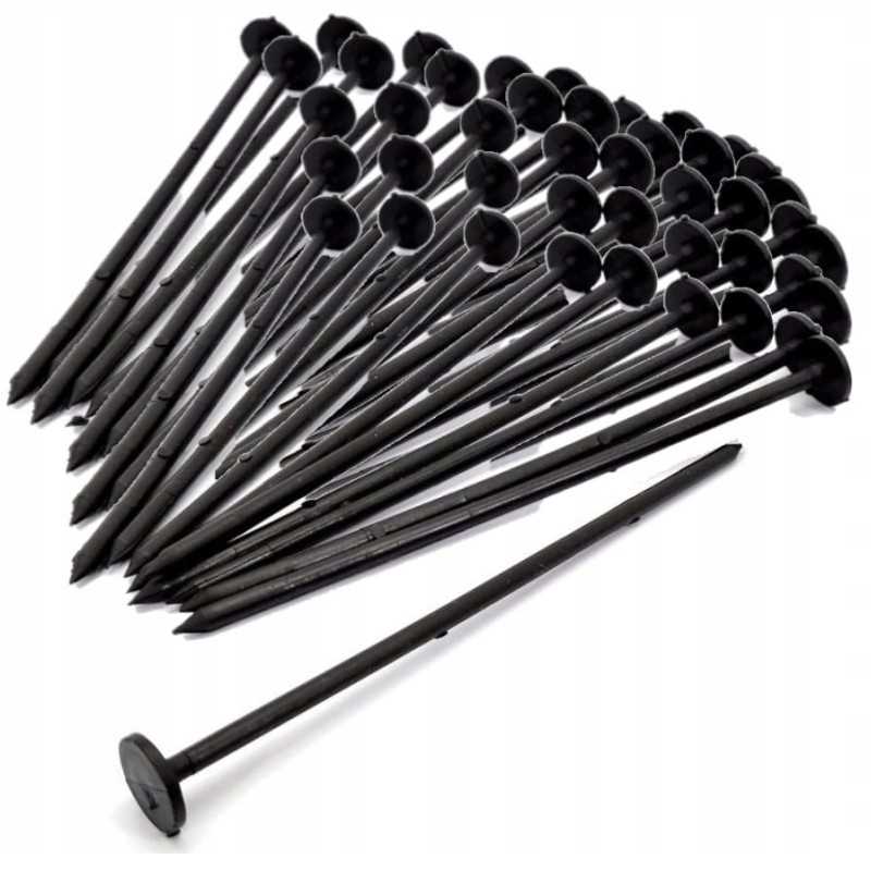 Smeigtukai agrotekstilei ir agrotekstilei tvirtinti prie žemės.