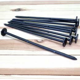 Smeigtukai agrotekstilei ir agrotekstilei tvirtinti prie žemės.