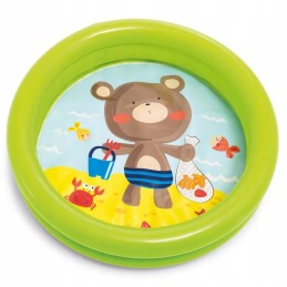 Pripučiamas irklavimo baseinas su aštuonkoju 61 x 15 cm intex