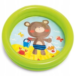 Pripučiamas irklavimo baseinas su aštuonkoju 61 x 15 cm intex