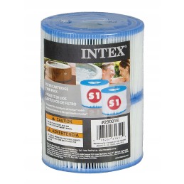 x paper filter for spa pump s1 intex 29001