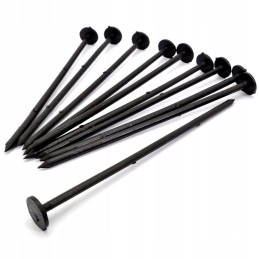 Smeigtukai agrotekstilei ir agrotekstilei tvirtinti prie žemės.