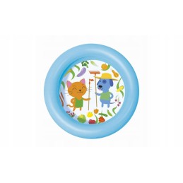 Bestway 51061 baseino irklavimo baseinas vaikams mėlynas 6