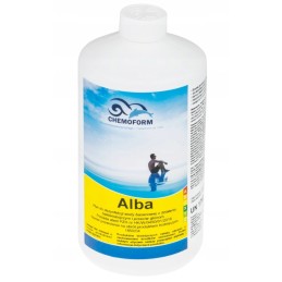 Stiprus dumblius stabdantis alba 1l baseino chemikalas dumbliams