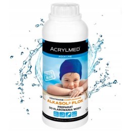 Akriluotas skystas koaguliantas 1 kg 1 l