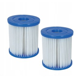2x filtras Type II Bestway 58094 filtro siurbliui