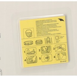 Bestway 62091 baseino remonto juostos 10 vnt