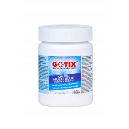 Chloro multi tabletės baseinams, baseinų chemikalai chlortix multi blue 0 4kg
