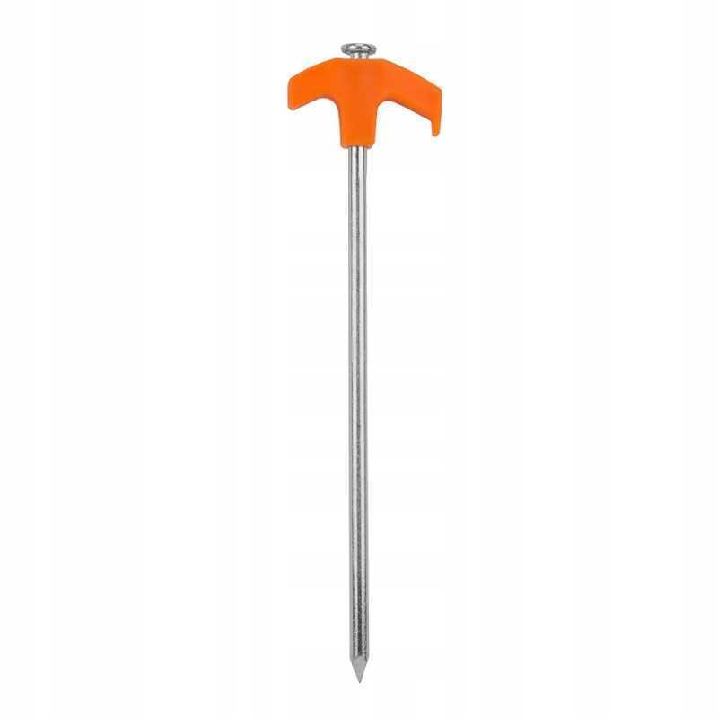 Bradas tvirtinimo kaištis 30cm tiesus/lygus + plastikinis kabliukas