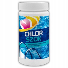 Chloro šokas 1kg šoko baseino chemikalai vandens dezinfekcijos gamix granulės nemokamai