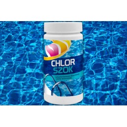 Chloro šokas 1kg šoko baseino chemikalai vandens dezinfekcijos gamix granulės nemokamai